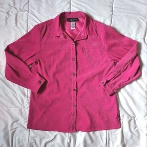 Pink Button Down size 14